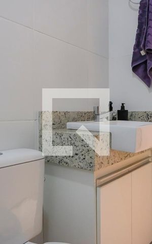 Apartamento para alugar com 69m², 2 quartos e 1 vagaBanheiro da suíte