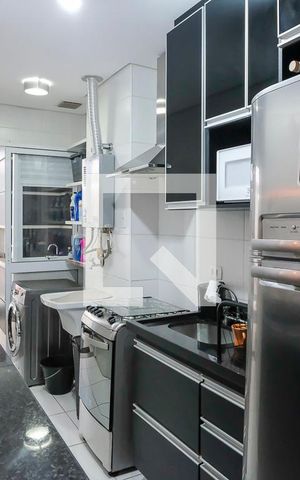 Apartamento para alugar com 69m², 2 quartos e 1 vagaCozinha