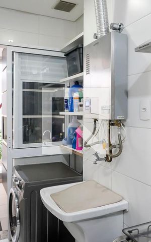 Apartamento para alugar com 69m², 2 quartos e 1 vagaÁrea de serviço