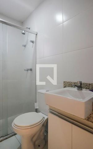 Apartamento para alugar com 69m², 2 quartos e 1 vagaBanheiro da suíte