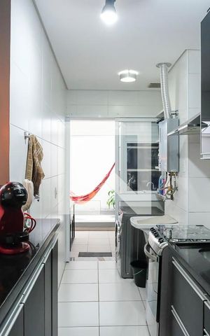 Apartamento para alugar com 69m², 2 quartos e 1 vagaCozinha
