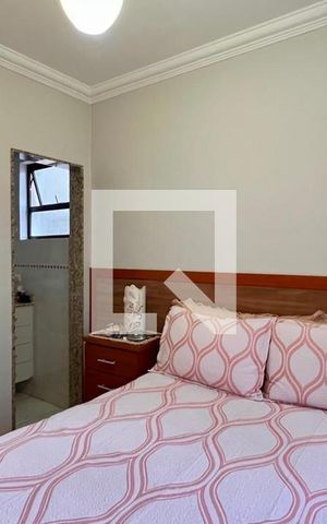 Apartamento à venda com 100m², 3 quartos e 1 vagaQuarto 2