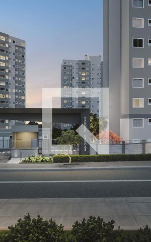 Apartamento à venda com 43m², 2 quartos e 1 vaga