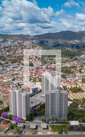 Apartamento à venda com 43m², 2 quartos e 1 vaga