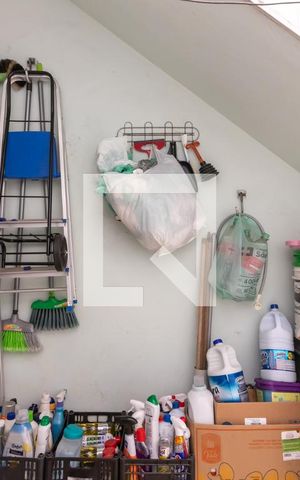 Casa à venda com 159m², 3 quartos e 3 vagasVista do Quarto de Serviço