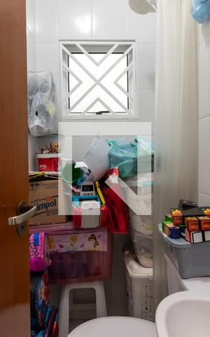 Casa à venda com 159m², 3 quartos e 3 vagasBanheiro de serviço