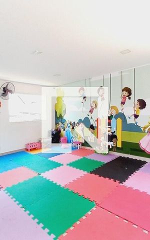 Apartamento à venda com 42m², 2 quartos e 1 vagaBrinquedoteca