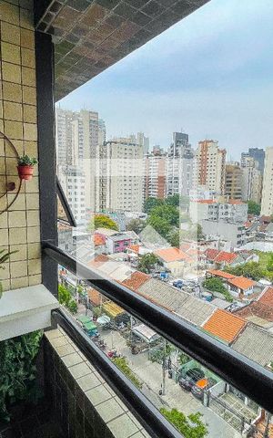 Apartamento à venda com 108m², 1 quarto e 1 vaga Apartamento à venda com 108m², 1 quarto e 1 vagaVaranda