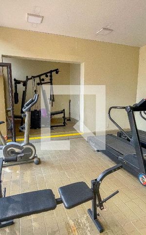 Apartamento à venda com 108m², 1 quarto e 1 vaga Apartamento à venda com 108m², 1 quarto e 1 vagaÁrea comum - Academia