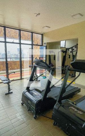 Apartamento à venda com 108m², 1 quarto e 1 vaga Apartamento à venda com 108m², 1 quarto e 1 vagaÁrea comum - Academia