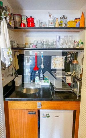 Apartamento à venda com 108m², 1 quarto e 1 vaga Apartamento à venda com 108m², 1 quarto e 1 vagaCozinha