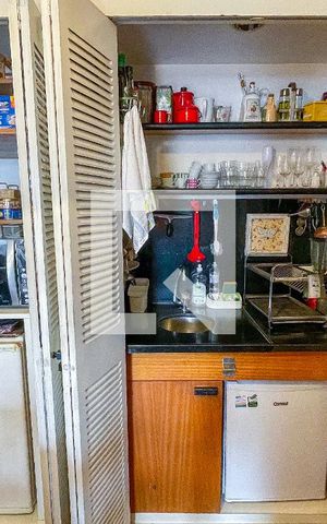 Apartamento à venda com 108m², 1 quarto e 1 vaga Apartamento à venda com 108m², 1 quarto e 1 vagaCozinha