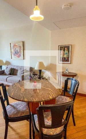 Apartamento à venda com 108m², 1 quarto e 1 vaga Apartamento à venda com 108m², 1 quarto e 1 vagaSala