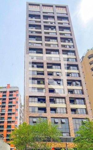 Apartamento à venda com 108m², 1 quarto e 1 vaga Apartamento à venda com 108m², 1 quarto e 1 vagaFachada