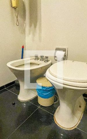 Apartamento à venda com 108m², 1 quarto e 1 vaga Apartamento à venda com 108m², 1 quarto e 1 vagaBanheiro da Suíte