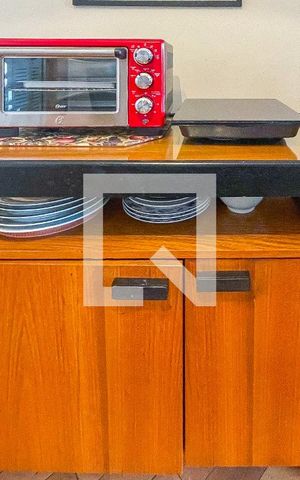 Apartamento à venda com 108m², 1 quarto e 1 vaga Apartamento à venda com 108m², 1 quarto e 1 vagaCozinha