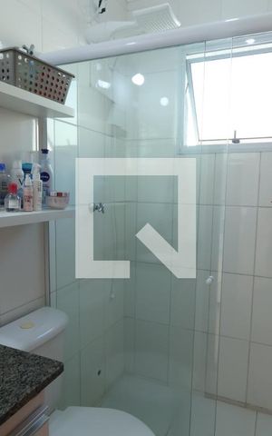 Casa de condomínio à venda com 132m², 3 quartos e 3 vagasBanheiro da Suíte