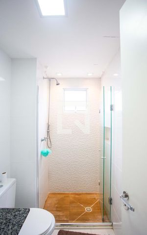 Apartamento à venda com 67m², 3 quartos e 1 vagaBanheiro da Suíte