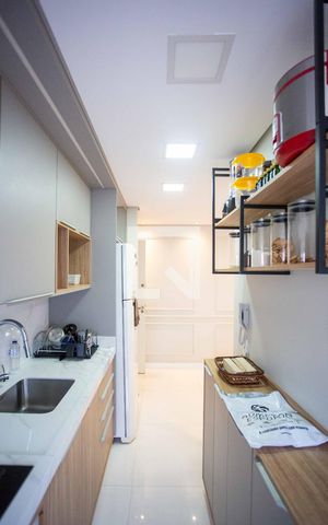 Apartamento à venda com 67m², 3 quartos e 1 vagaCozinha