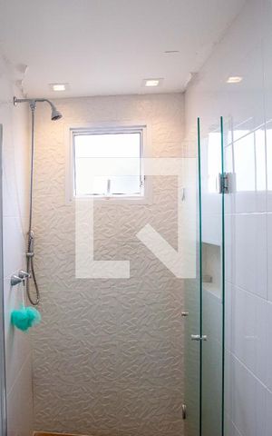 Apartamento à venda com 67m², 3 quartos e 1 vagaBanheiro da Suíte