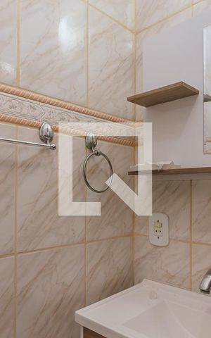 Apartamento para alugar com 56m², 2 quartos e 1 vaga Apartamento para alugar com 56m², 2 quartos e 1 vagaBanheiro