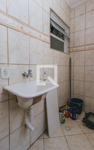 Apartamento para alugar com 56m², 2 quartos e 1 vaga Apartamento para alugar com 56m², 2 quartos e 1 vagaLavanderia