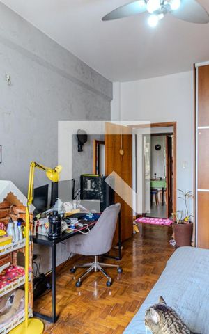 Apartamento à venda com 78m², 2 quartos e sem vagaQuarto 2