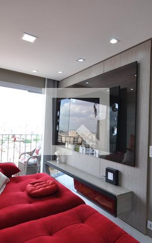 Apartamento para alugar com 80m², 2 quartos e 1 vagaSala