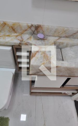 Apartamento para alugar com 80m², 2 quartos e 1 vagaBanheiro Social