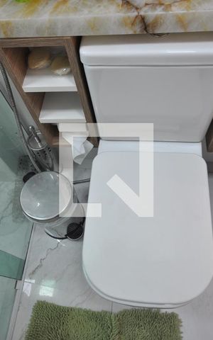 Apartamento para alugar com 80m², 2 quartos e 1 vagaBanheiro Social