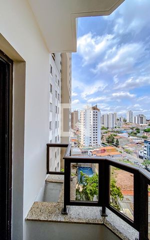 Apartamento à venda com 132m², 3 quartos e 3 vagasVaranda do Quarto 2