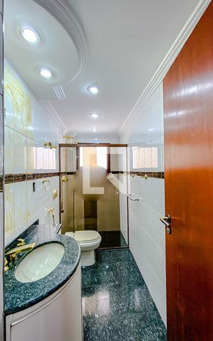 Apartamento à venda com 132m², 3 quartos e 3 vagasBanheiro
