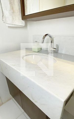 Apartamento para alugar com 960m², 1 quarto e sem vagaBanheiro
