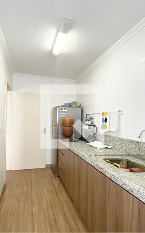 Apartamento para alugar com 960m², 1 quarto e sem vagaCozinha e Área de Serviço