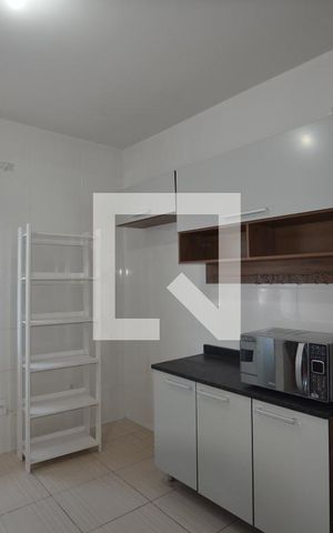 Apartamento para alugar com 70m², 1 quarto e sem vagaCozinha e Área de Serviço