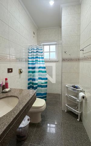 Casa de condomínio à venda com 600m², 4 quartos e 4 vagasBanheiro da Suíte 3