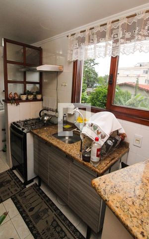 Apartamento à venda com 42m², 1 quarto e 1 vagaCozinha e Área de Serviço