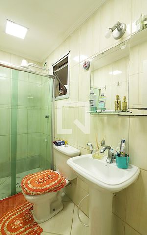 Apartamento à venda com 70m², 2 quartos e 1 vagaBanheiro Social