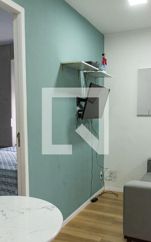Apartamento à venda com 26m², 1 quarto e sem vaga Apartamento à venda com 26m², 1 quarto e sem vagaSala