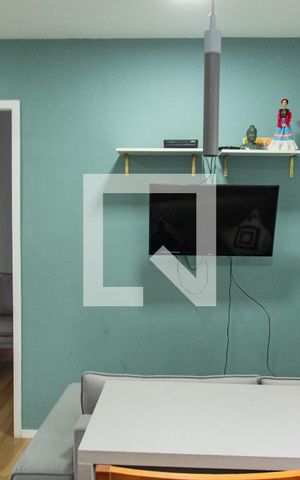 Apartamento à venda com 26m², 1 quarto e sem vaga Apartamento à venda com 26m², 1 quarto e sem vagaSala