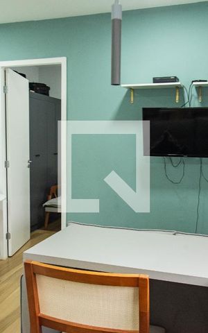 Apartamento à venda com 26m², 1 quarto e sem vaga Apartamento à venda com 26m², 1 quarto e sem vagaCozinha