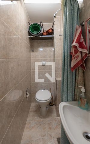 Apartamento para alugar com 61m², 1 quarto e 1 vagaBanheiro de serviço