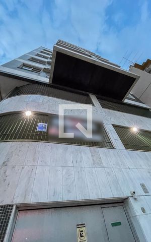 Apartamento para alugar com 61m², 1 quarto e 1 vagaFachada