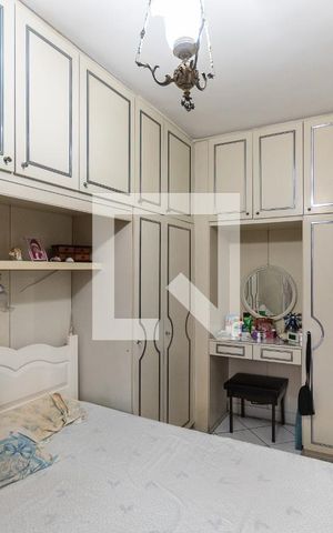 Apartamento para alugar com 61m², 1 quarto e 1 vagaQuarto