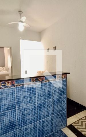Apartamento à venda com 38m², 1 quarto e sem vaga Apartamento à venda com 38m², 1 quarto e sem vagaCozinha americana