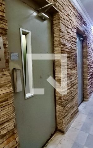Apartamento à venda com 38m², 1 quarto e sem vaga Apartamento à venda com 38m², 1 quarto e sem vagaPortaria