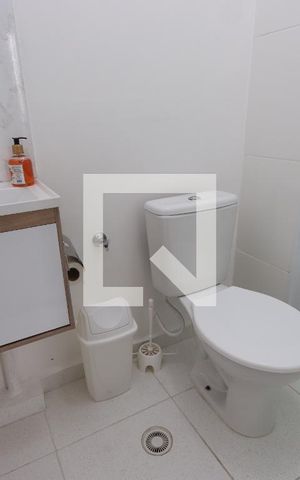 Apartamento para alugar com 28m², 1 quarto e sem vagaBanheiro