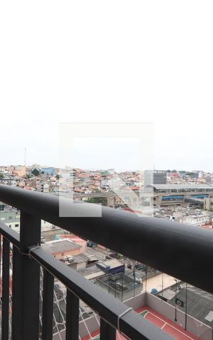 Apartamento para alugar com 28m², 1 quarto e sem vagaVaranda