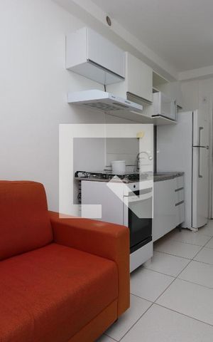 Apartamento para alugar com 28m², 1 quarto e sem vagaSala