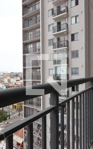 Apartamento para alugar com 28m², 1 quarto e sem vagaVaranda